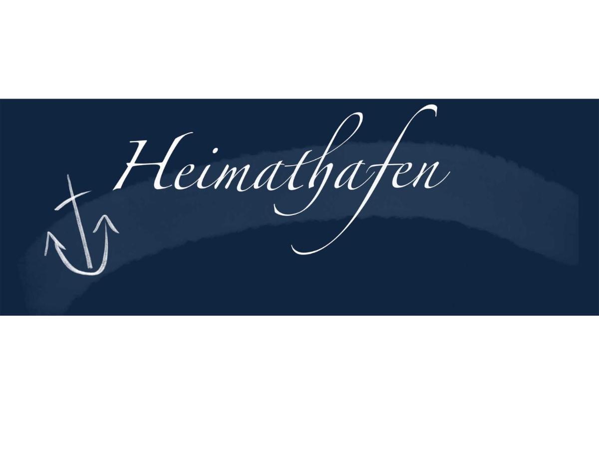 Ferienwohnungen Heimathafen 埃德湖 外观 照片