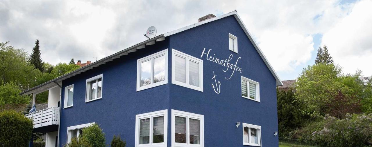 Ferienwohnungen Heimathafen 埃德湖 外观 照片
