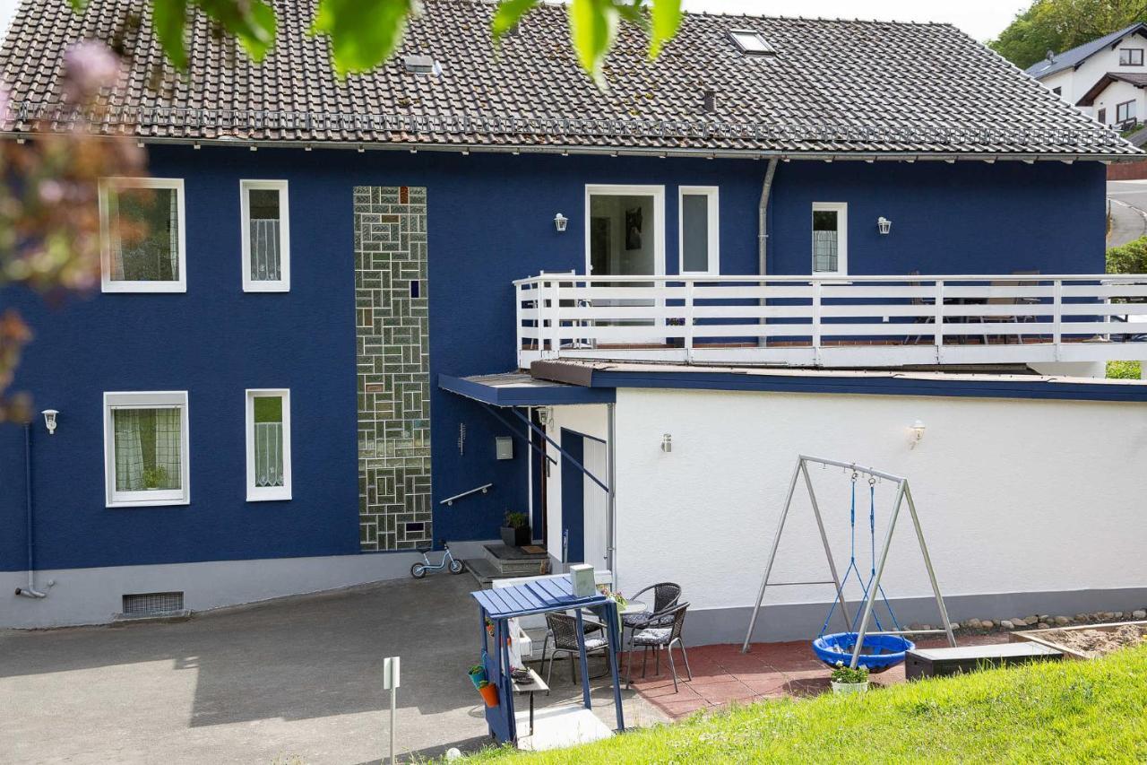 Ferienwohnungen Heimathafen 埃德湖 外观 照片