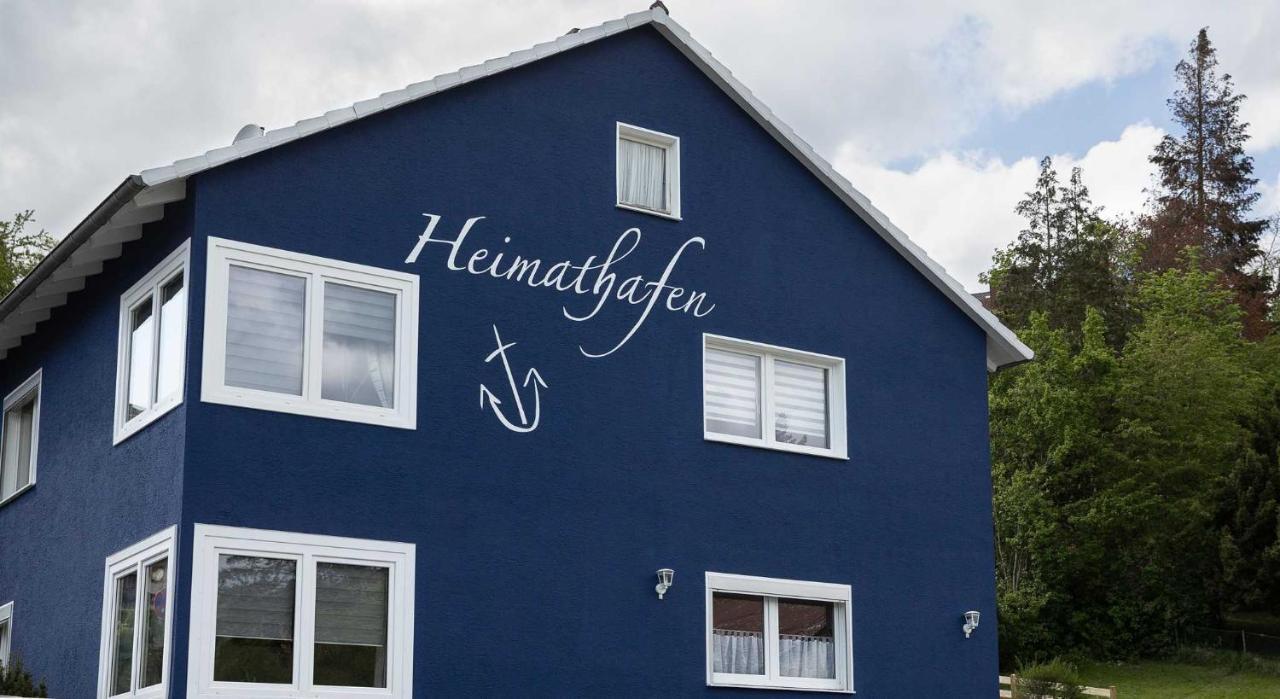 Ferienwohnungen Heimathafen 埃德湖 外观 照片