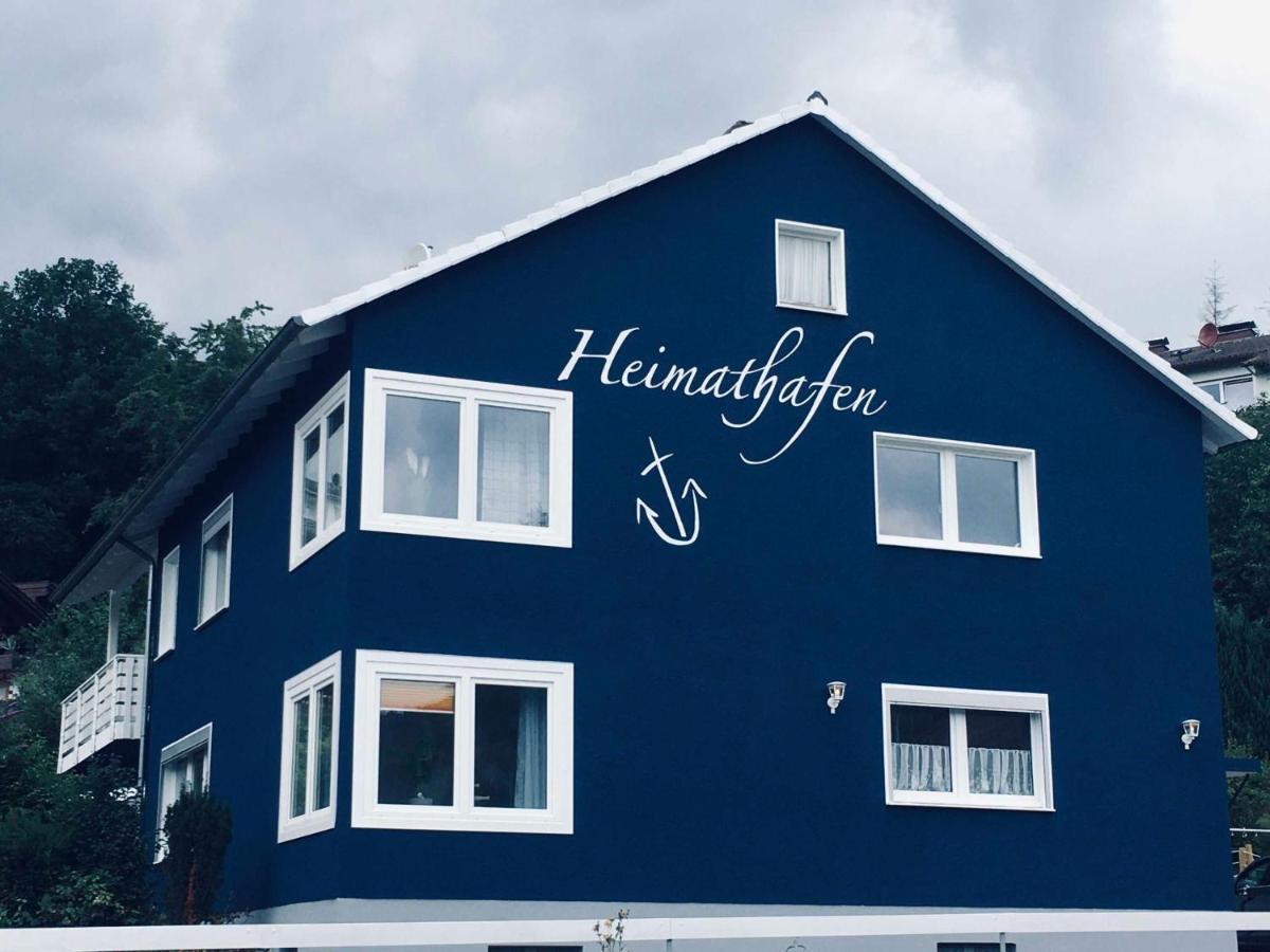 Ferienwohnungen Heimathafen 埃德湖 外观 照片