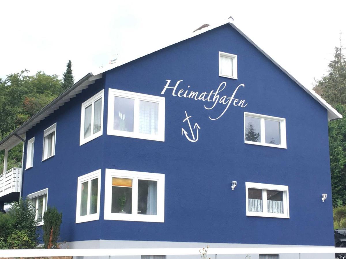 Ferienwohnungen Heimathafen 埃德湖 外观 照片